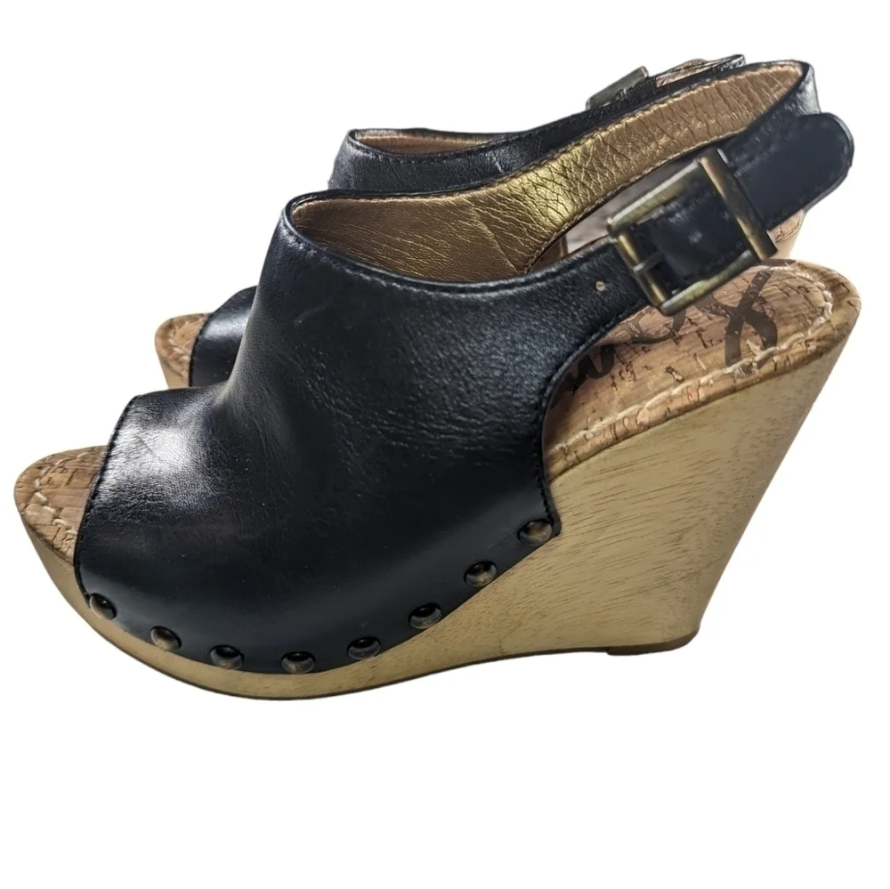 Sam Edelman Camilla Wedge Heels Sz 6